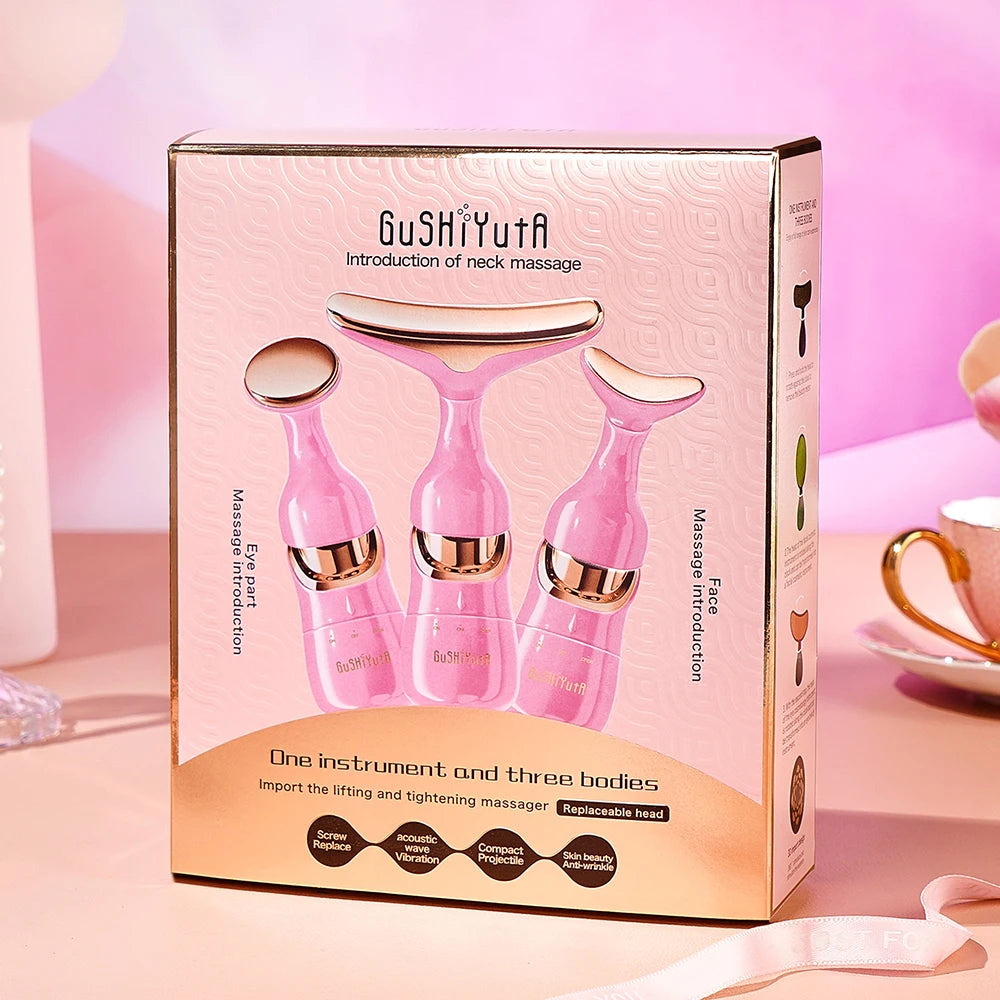 🌸 Appareil de Lifting Visage & Cou – Technologie Beauté Asiatique MERISA 🌸