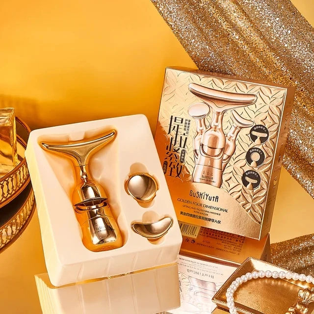 🌸 Appareil de Lifting Visage & Cou – Technologie Beauté Asiatique MERISA 🌸