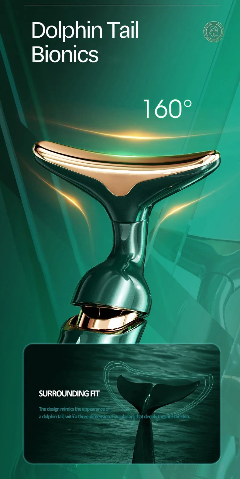 🌸 Appareil de Lifting Visage & Cou – Technologie Beauté Asiatique MERISA 🌸