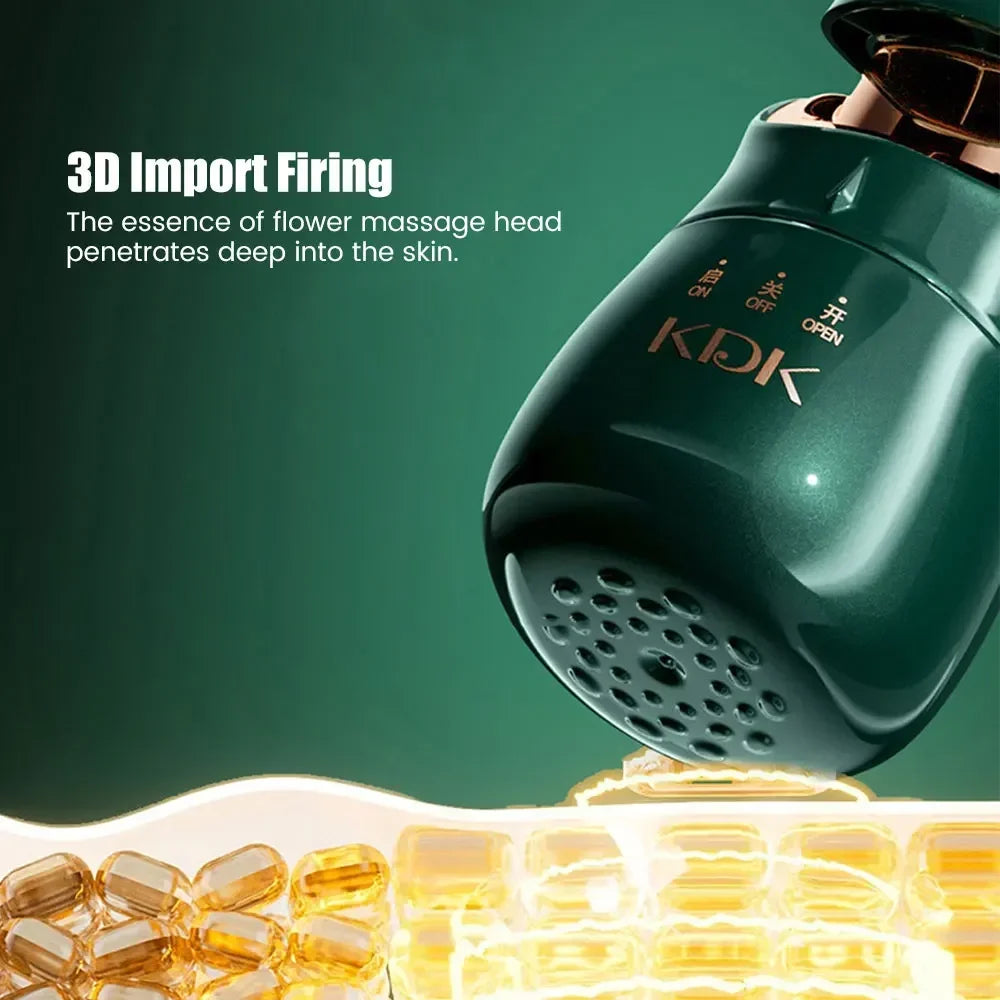 🌸 Appareil de Lifting Visage & Cou – Technologie Beauté Asiatique MERISA 🌸