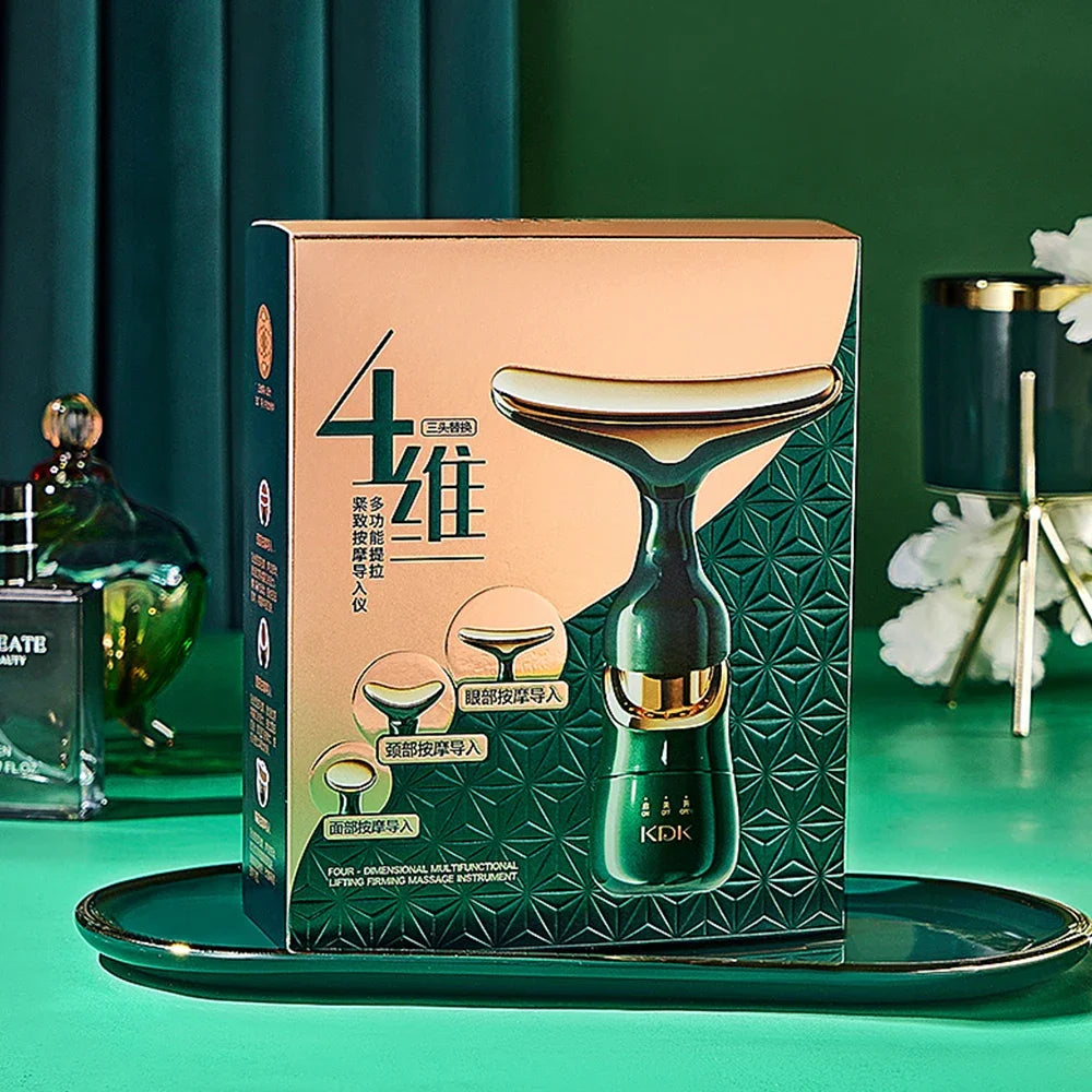 🌸 Appareil de Lifting Visage & Cou – Technologie Beauté Asiatique MERISA 🌸